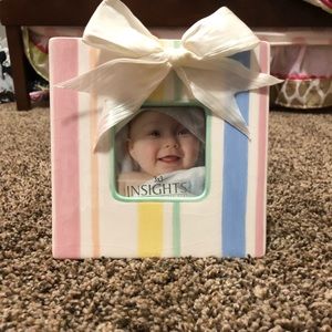Baby photo frame 3x3